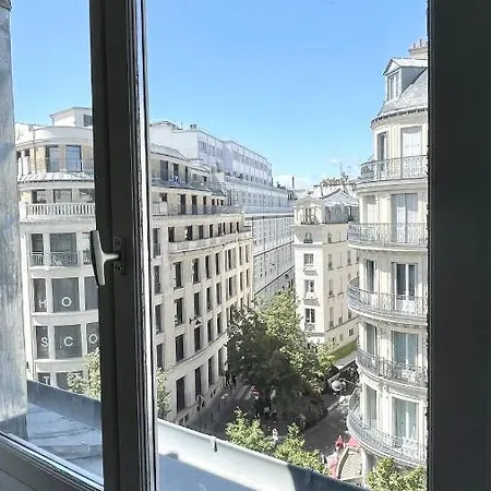 Ferienwohnung Le Mira - Paris Centre - Vue Tour Eiffel Exterior foto